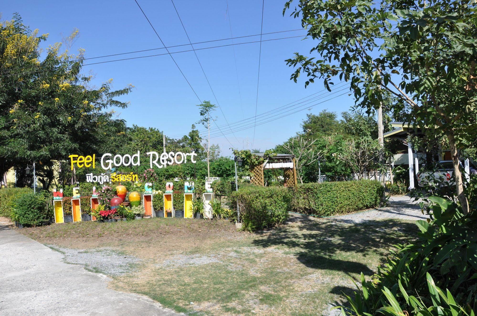 Feel Good Resort 나콘라차시마 외부 사진