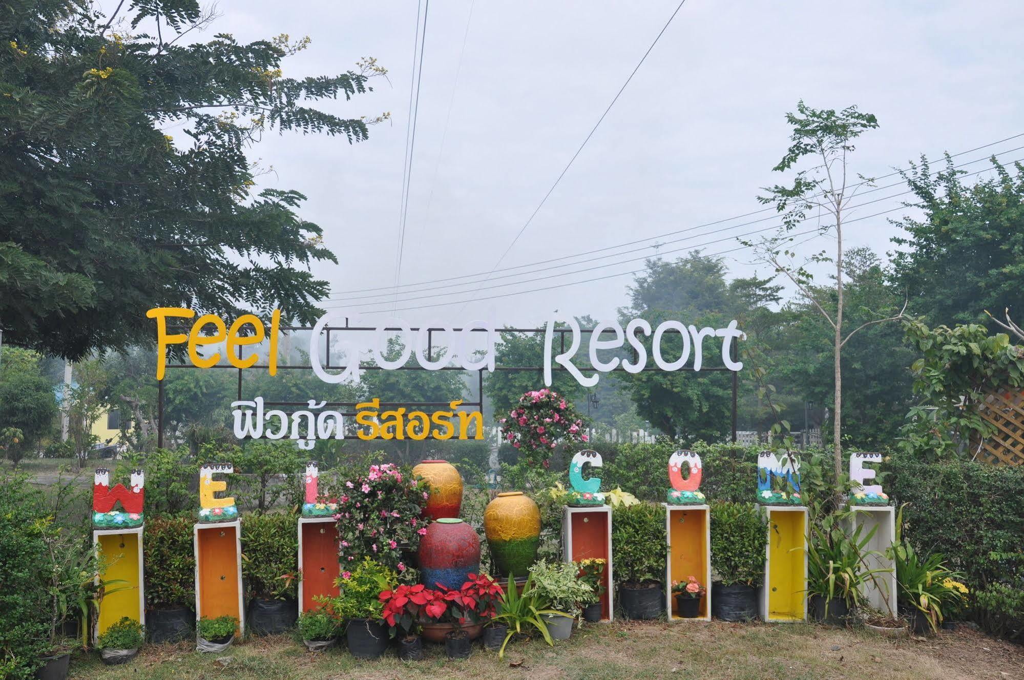 Feel Good Resort 나콘라차시마 외부 사진